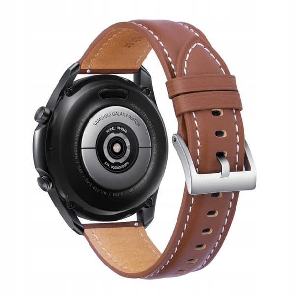 SC Leather Strap 22 mm light brown