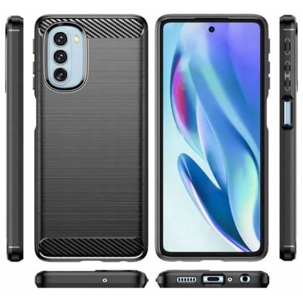 SC Carbon Moto G51 5G czarny