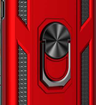 SC Ring NX Galaxy S21 FE czerwony