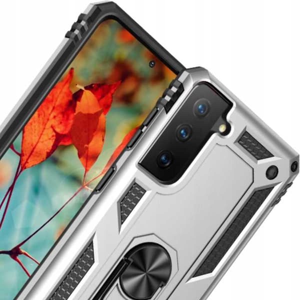 SC Ring NX Galaxy S21 FE srebrny