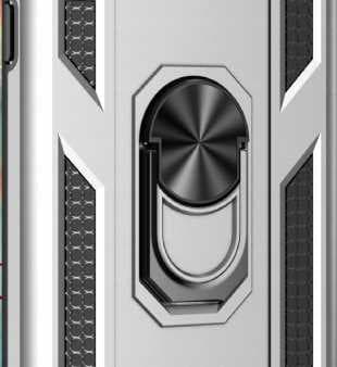 SC Ring NX Galaxy S21 FE srebrny
