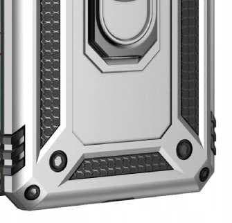 SC Ring NX Galaxy S21 FE srebrny