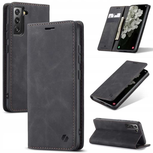 SC Wallet Galaxy S22+ black