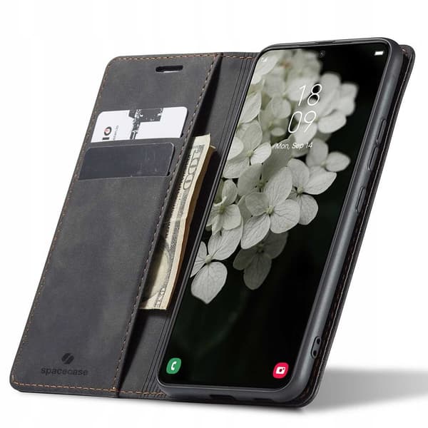 SC Wallet Galaxy S22+ black