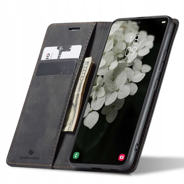 SC Wallet Galaxy S22 black