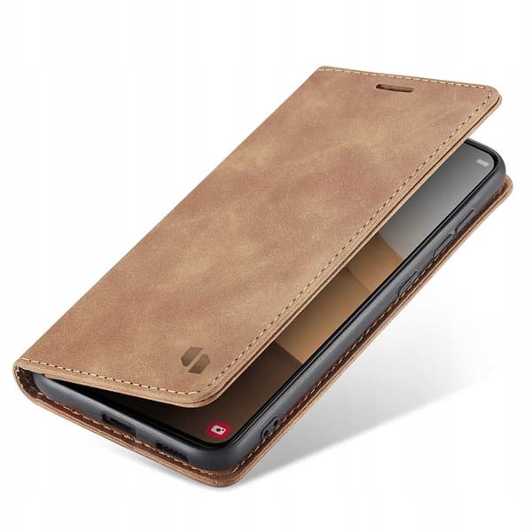 SC Wallet Galaxy S22 light brown