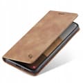 Miniatyrbild 7 av 10: SC Wallet Galaxy S22 light brown