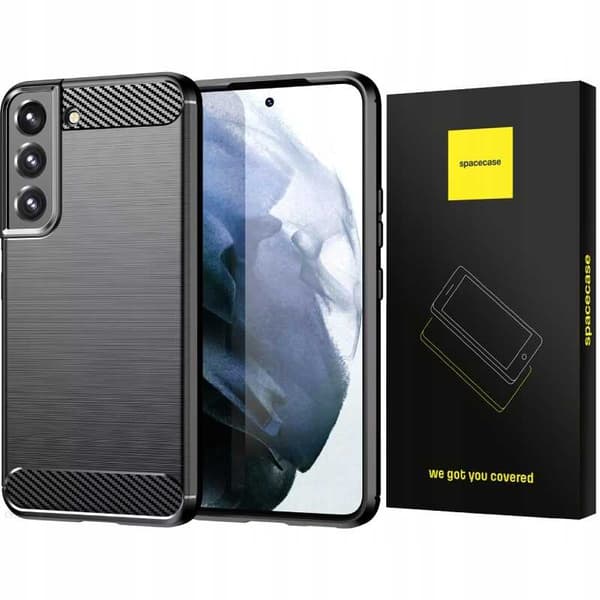 SC Carbon Galaxy S22+ czarny