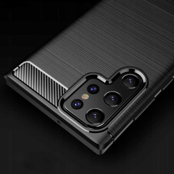 SC Carbon Galaxy S22 Ultra czarny