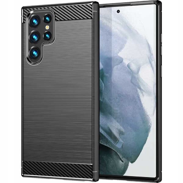 SC Carbon Galaxy S22 Ultra czarny