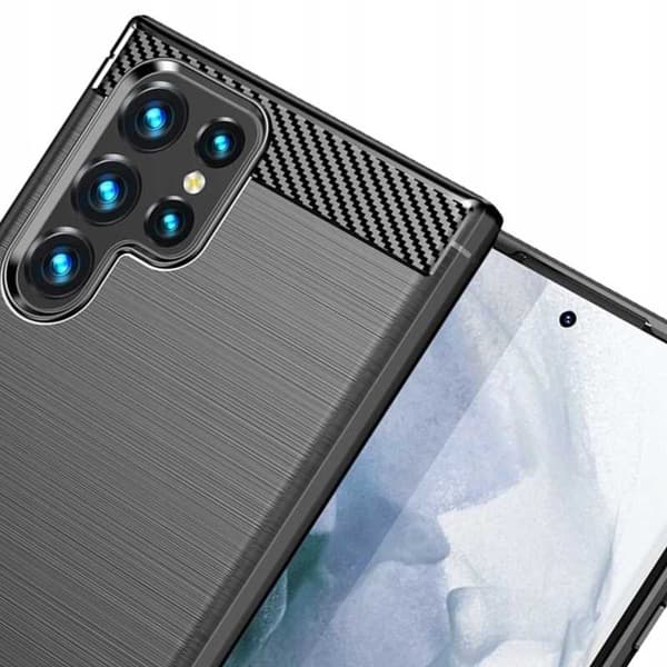 SC Carbon Galaxy S22 Ultra czarny