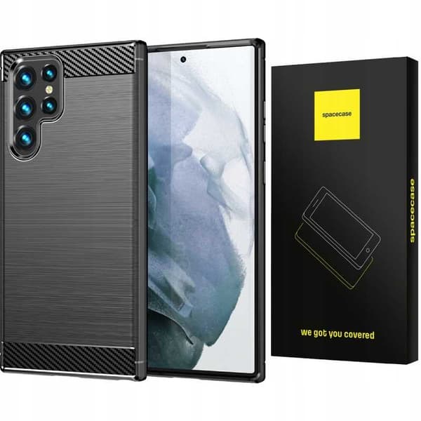SC Carbon Galaxy S22 Ultra czarny