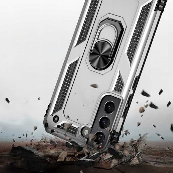 SC Ring NX Galaxy S22 srebrny