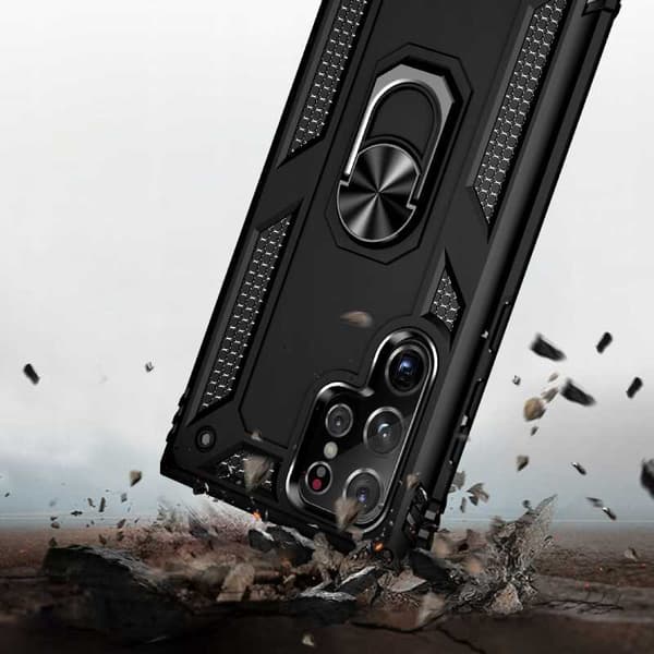 SC Ring NX Galaxy S22 Ultra czarny