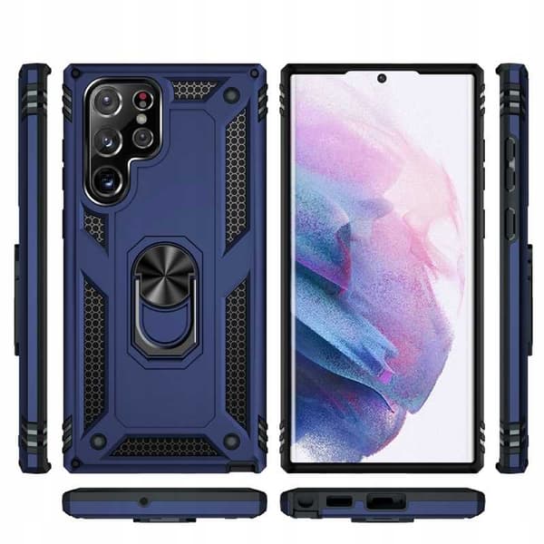 SC Ring NX Galaxy S22 Ultra niebieski