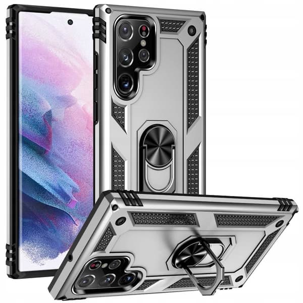 SC Ring NX Galaxy S22 Ultra srebrny
