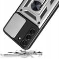 Miniatyrbild 3 av 10: SC Camring Galaxy S22 silver