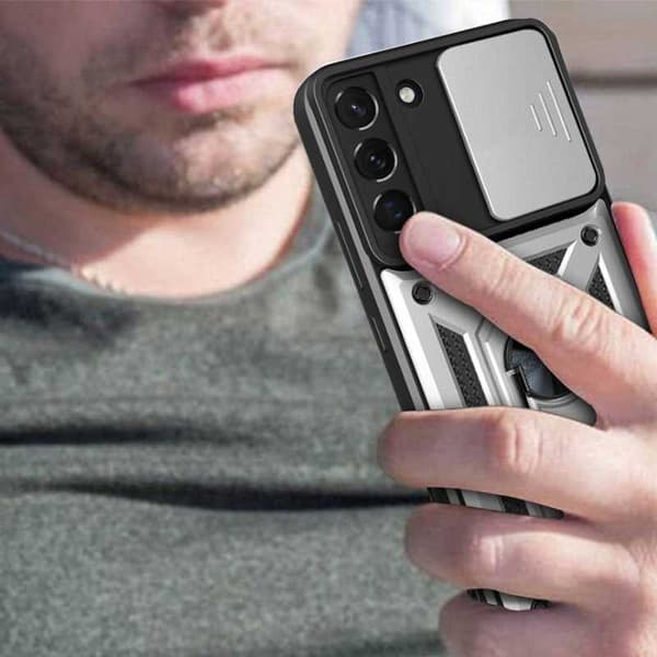 SC Camring Galaxy S22 silver