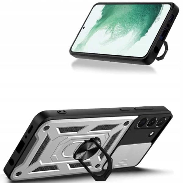 SC Camring Galaxy S22 silver