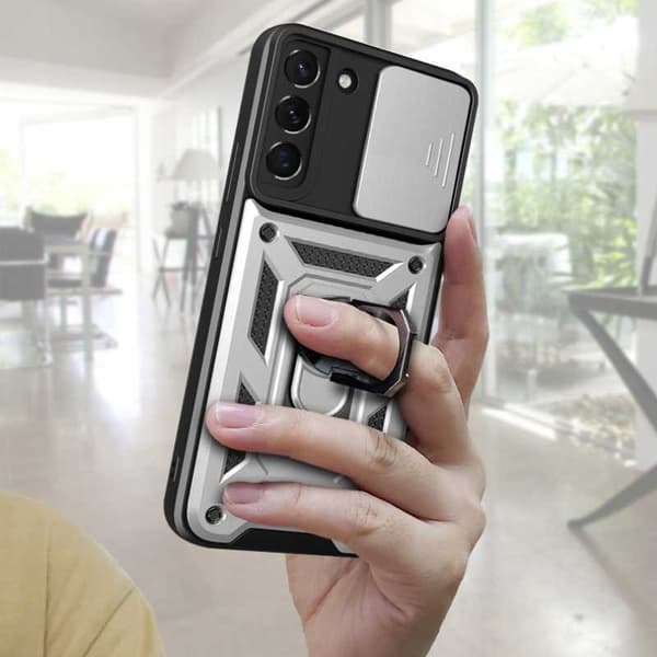 SC Camring Galaxy S22 silver