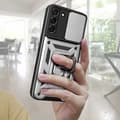 Miniatyrbild 7 av 10: SC Camring Galaxy S22 silver