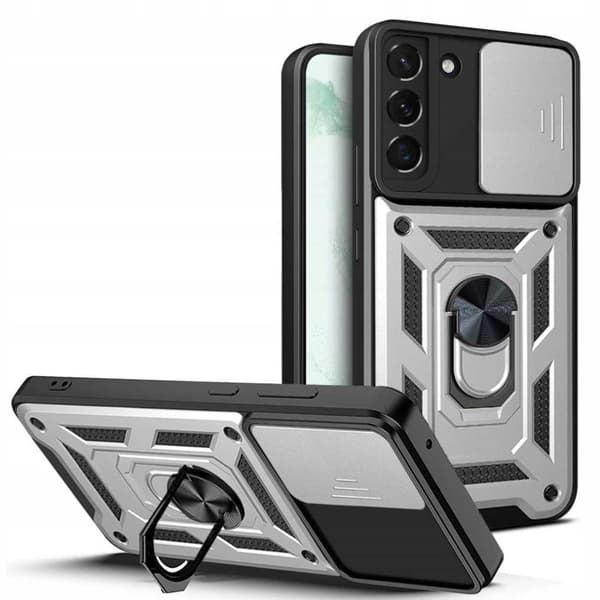 SC Camring Galaxy S22 silver