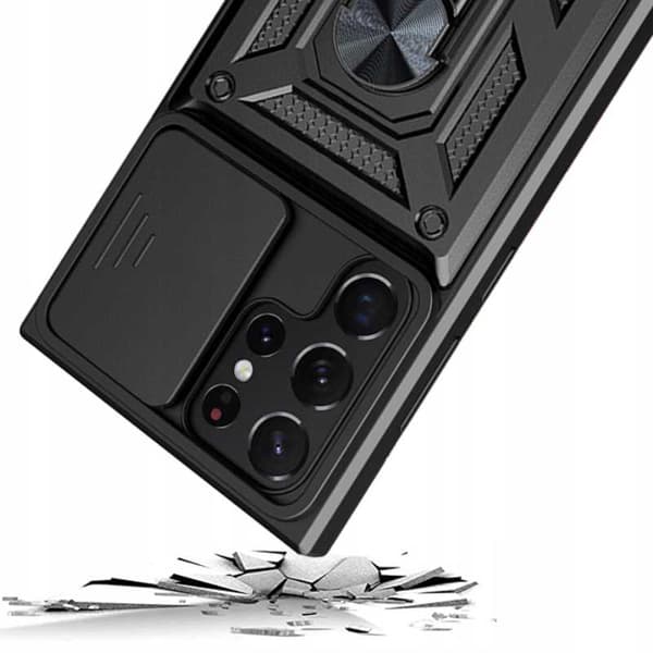 SC Camring Galaxy S22 Ultra black