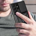 Pikkukuva 5 / 9: SC Camring Galaxy S22 Ultra black