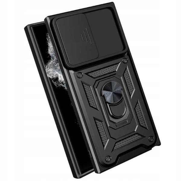 SC Camring Galaxy S22 Ultra black