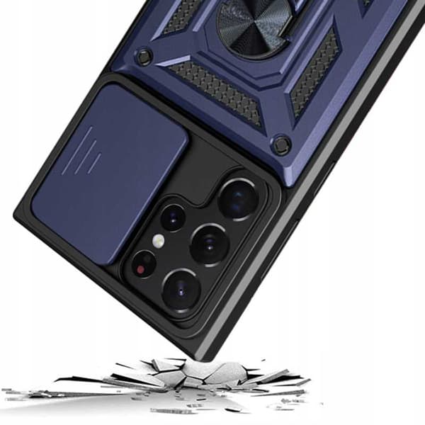 SC Camring Galaxy S22 Ultra blue