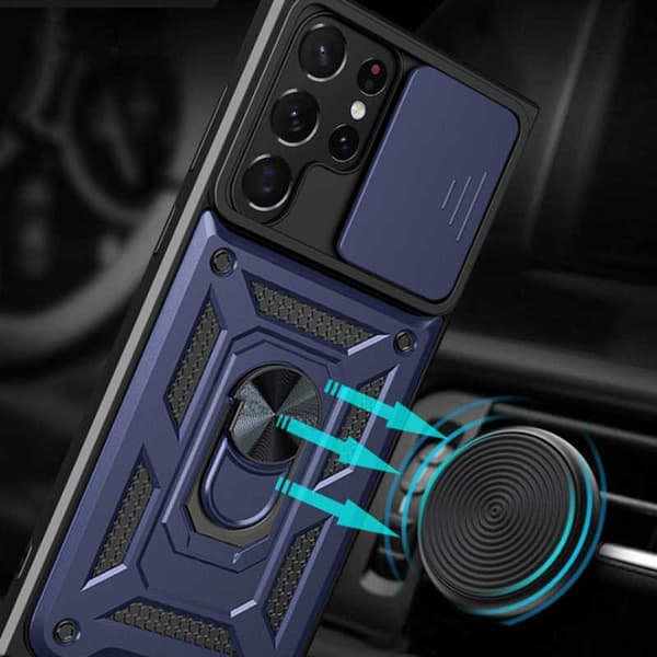 SC Camring Galaxy S22 Ultra blue