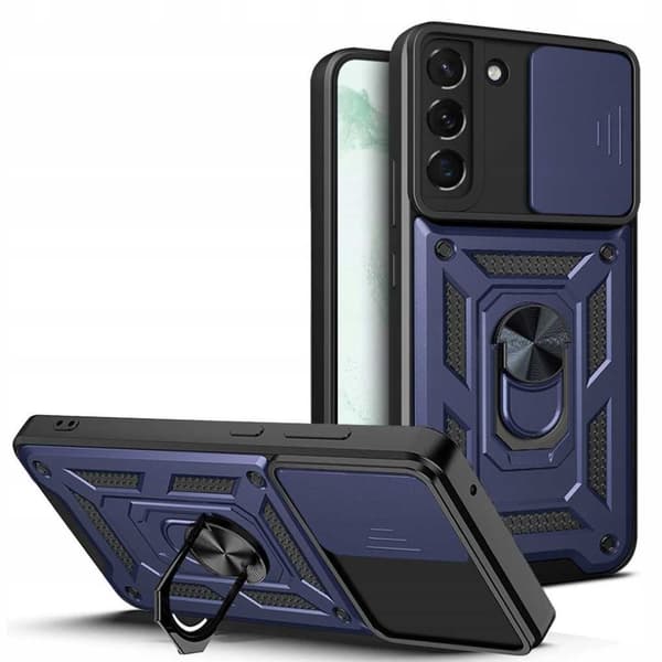 SC Camring Galaxy S22 Ultra blue