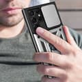 Miniatyrbillede 4 af 8: SC Camring Galaxy S22 Ultra silver