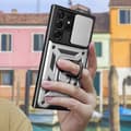 Miniatyrbillede 7 af 8: SC Camring Galaxy S22 Ultra silver