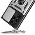 Miniatyrbillede 2 af 8: SC Camring Galaxy S22 Ultra silver
