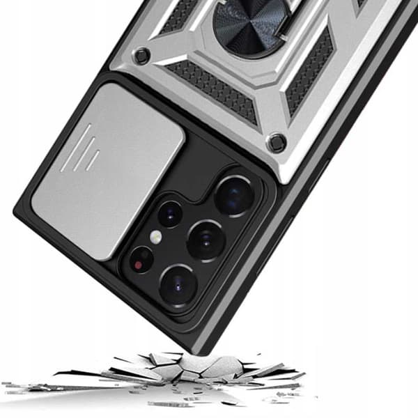 SC Camring Galaxy S22 Ultra silver