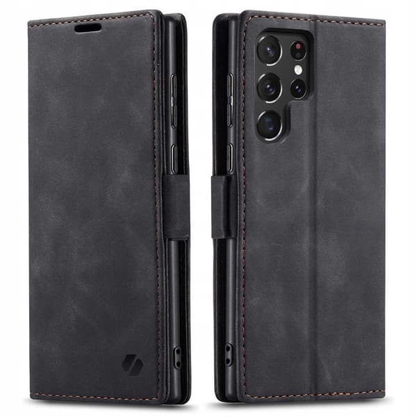 SC Wallet Galaxy S22 Ultra black