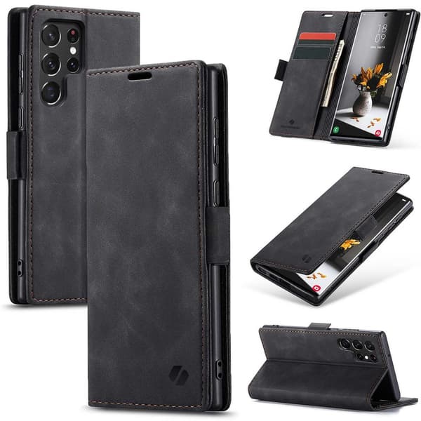SC Wallet Galaxy S22 Ultra black