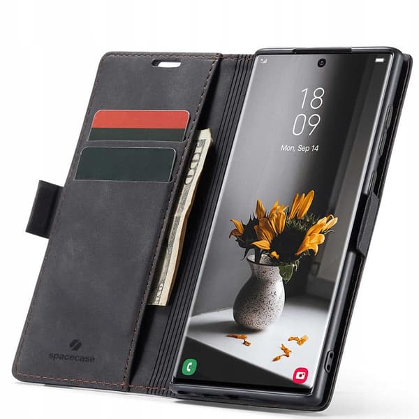 SC Wallet Galaxy S22 Ultra black