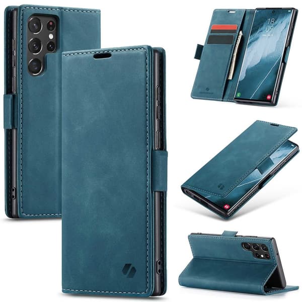 SC Wallet Galaxy S22 Ultra blue