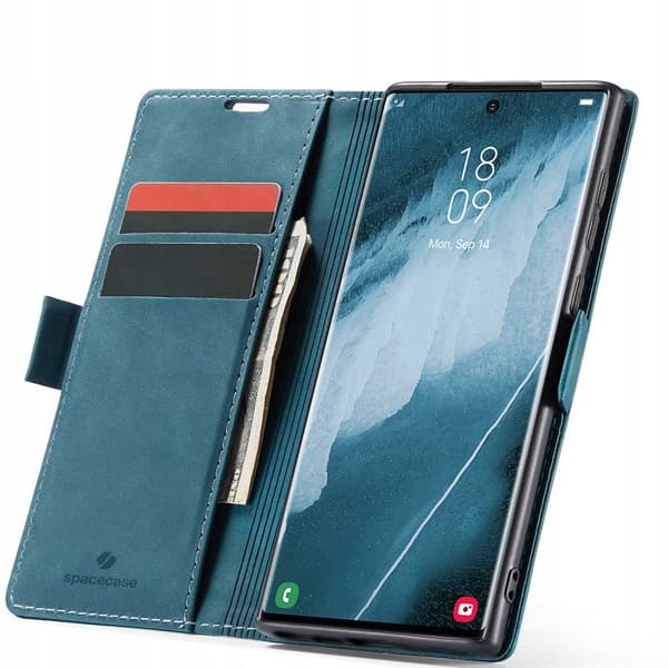 SC Wallet Galaxy S22 Ultra blue