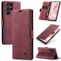 Miniatyrbillede 5 af 10: SC Wallet Galaxy S22 Ultra red