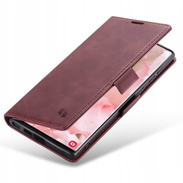 SC Wallet Galaxy S22 Ultra red