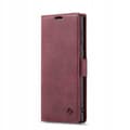 Miniatyrbillede 9 af 10: SC Wallet Galaxy S22 Ultra red