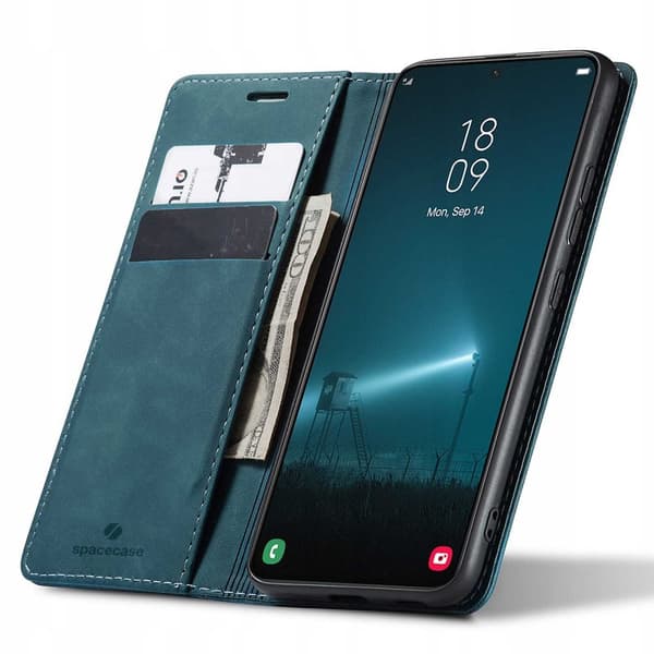 SC Wallet Galaxy S22 blue