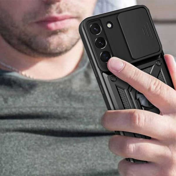 SC Camring Galaxy S22 black