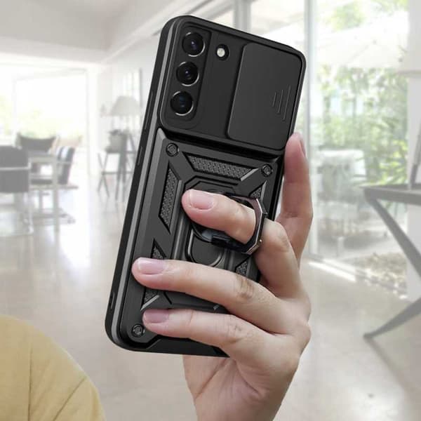 SC Camring Galaxy S22 black