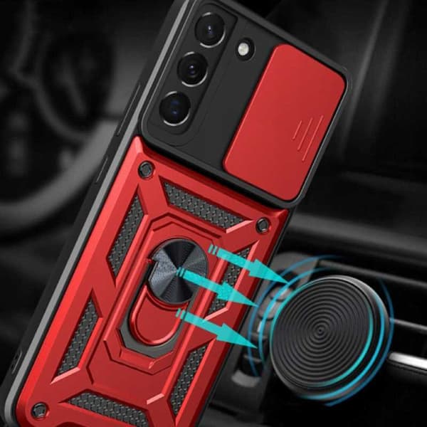 SC Camring Galaxy S22 red