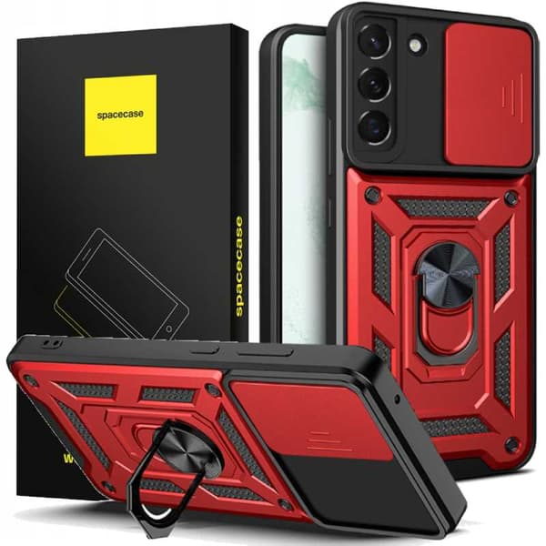 SC Camring Galaxy S22 red