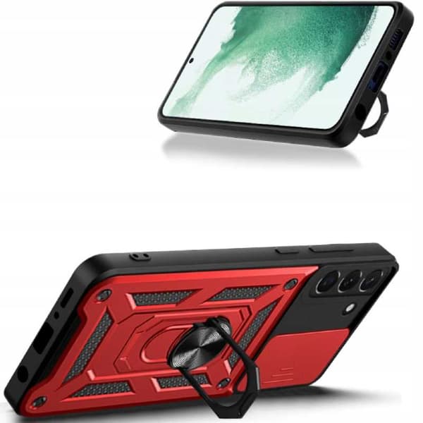 SC Camring Galaxy S22+ red